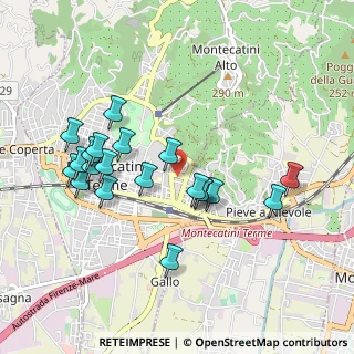 Mappa Via Antonio Meucci, 51016 Montecatini Terme PT, Italia (0.951)