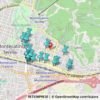 Mappa Via Antonio Meucci, 51016 Montecatini Terme PT, Italia (0.4855)