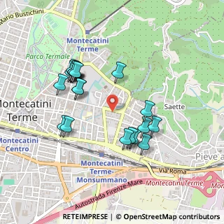 Mappa Via Antonio Meucci, 51016 Montecatini Terme PT, Italia (0.4535)
