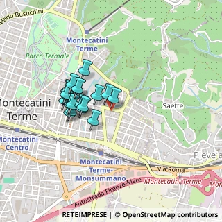 Mappa Via Antonio Meucci, 51016 Montecatini Terme PT, Italia (0.3625)
