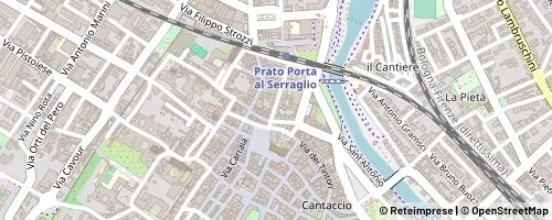 Mappa Prato