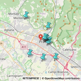 Mappa Via Orti del Pero, 59100 Prato PO, Italia (2.72636)