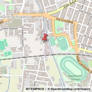 Mappa Via Bruceto, 17, 51010 Massa e Cozzile, Pistoia (Toscana)