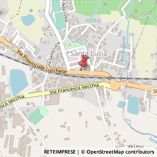 Mappa Via Lucchese, 321, 51010 Uzzano, Pistoia (Toscana)