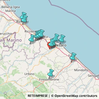 Mappa Str. Selva Grossa, 61022 Pesaro PU, Italia (12.78846)