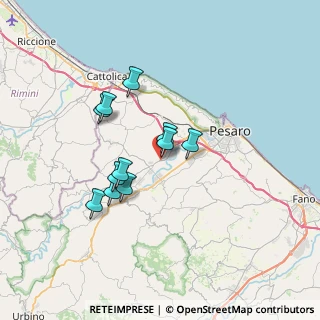 Mappa Str. Selva Grossa, 61022 Pesaro PU, Italia (5.76455)
