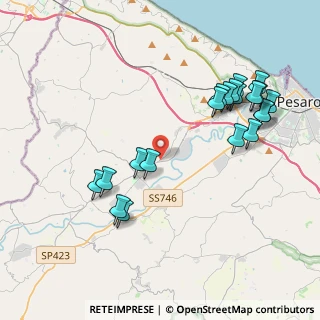 Mappa Str. Selva Grossa, 61022 Pesaro PU, Italia (4.5015)