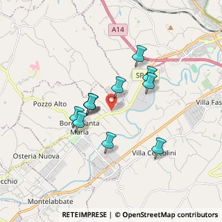 Mappa Str. Selva Grossa, 61022 Pesaro PU, Italia (1.47727)