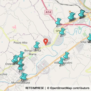 Mappa Str. Selva Grossa, 61022 Pesaro PU, Italia (3.312)