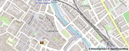 Mappa Prato
