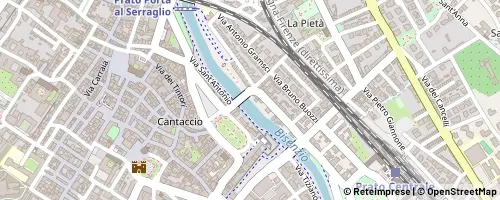 Mappa Prato