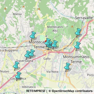 Mappa Via Vincenzo Monti, 51016 Montecatini Terme PT, Italia (2.14182)