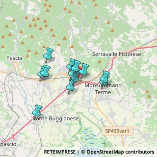 Mappa Via Vincenzo Monti, 51016 Montecatini Terme PT, Italia (2.59417)