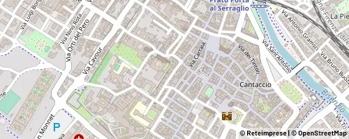 Mappa Prato