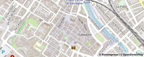 Mappa Prato