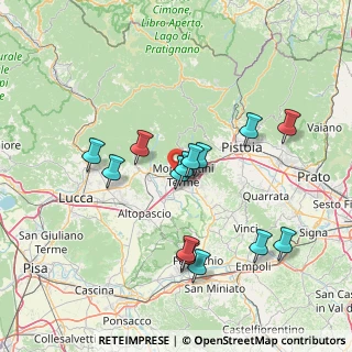 Mappa 51010 Massa e Cozzile PT, Italia (14.26)