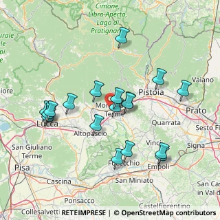 Mappa 51010 Massa e Cozzile PT, Italia (15.06944)