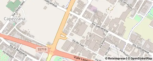 Mappa Prato