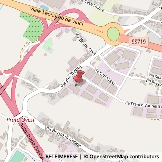 Mappa Via Franco Vannetti Donnini, 81/3, 59100 Prato, Prato (Toscana)