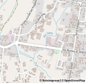 Mappa 55018 Capannori LU, Italia (0.23462)