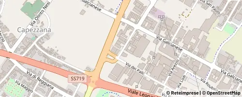 Mappa Prato