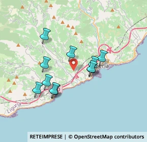 Mappa Str. Colla, 18100 Imperia IM, Italia (3.07182)