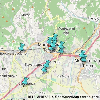 Mappa Via Enrico Toti, 51016 Montecatini Terme PT, Italia (1.55154)