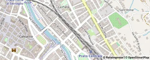 Mappa Prato