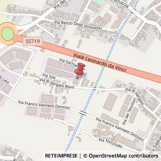 Mappa Via Sornianese, 3, 59100 Prato, Prato (Toscana)