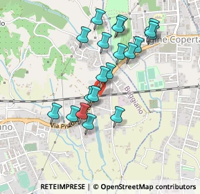 Mappa Via Pistoiese, 51011 Buggiano PT, Italia (0.4435)