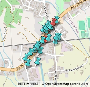 Mappa Via Pistoiese, 51011 Buggiano PT, Italia (0.15)