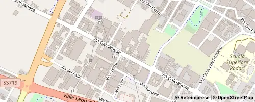 Mappa Prato