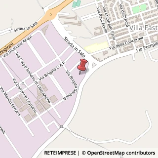 Mappa Via Brigata Garibaldi, 25, 61122 Pesaro, Pesaro e Urbino (Marche)