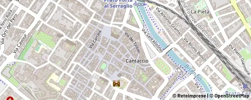 Mappa Prato
