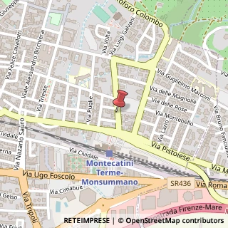 Mappa Via San Marco, 17/A, 51016 Greve in Chianti, Firenze (Toscana)