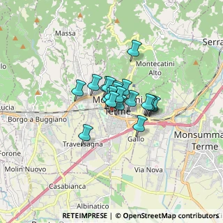 Mappa Via del Giglio, 51016 Montecatini Terme PT, Italia (0.872)
