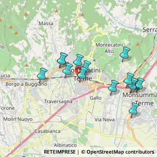 Mappa Via Medici del Vascello Giacomo, 51016 Montecatini Terme PT, Italia (1.92714)