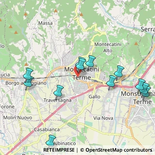 Mappa Via del Giglio, 51016 Montecatini Terme PT, Italia (2.4125)