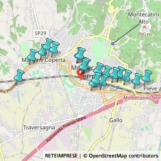 Mappa Via del Giglio, 51016 Montecatini Terme PT, Italia (0.88053)