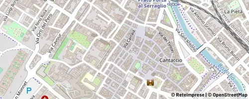 Mappa Prato