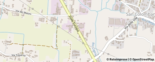 Mappa Lucca