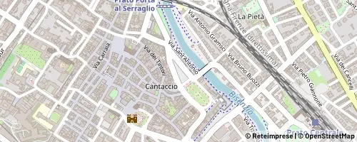 Mappa Prato