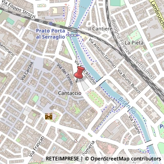 Mappa Piazza Mercatale, 22, 59100 Prato, Prato (Toscana)