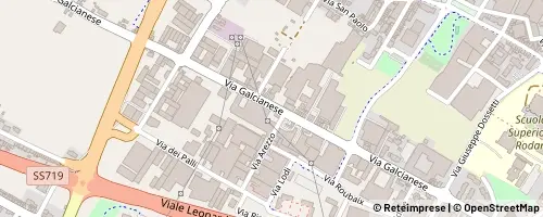 Mappa Prato