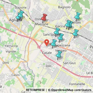 Mappa Via Carlo Levi, 59100 Prato PO, Italia (2.32727)