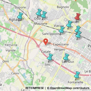 Mappa Via Carlo Levi, 59100 Prato PO, Italia (2.87545)