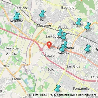 Mappa Via Carlo Levi, 59100 Prato PO, Italia (2.71455)