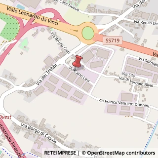 Mappa Via Carlo Levi, 10/12, 59100 Prato, Prato (Toscana)