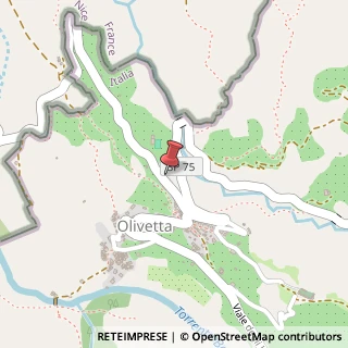 Mappa Via Ginestrea, 4, 18030 Olivetta IM, Italia, 18030 Olivetta San Michele, Imperia (Liguria)