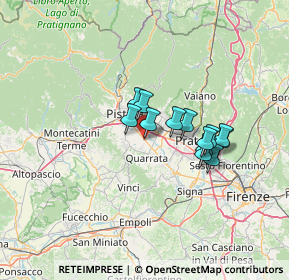 Mappa Via Bottaia, 51039 Barba PT, Italia (10.07154)